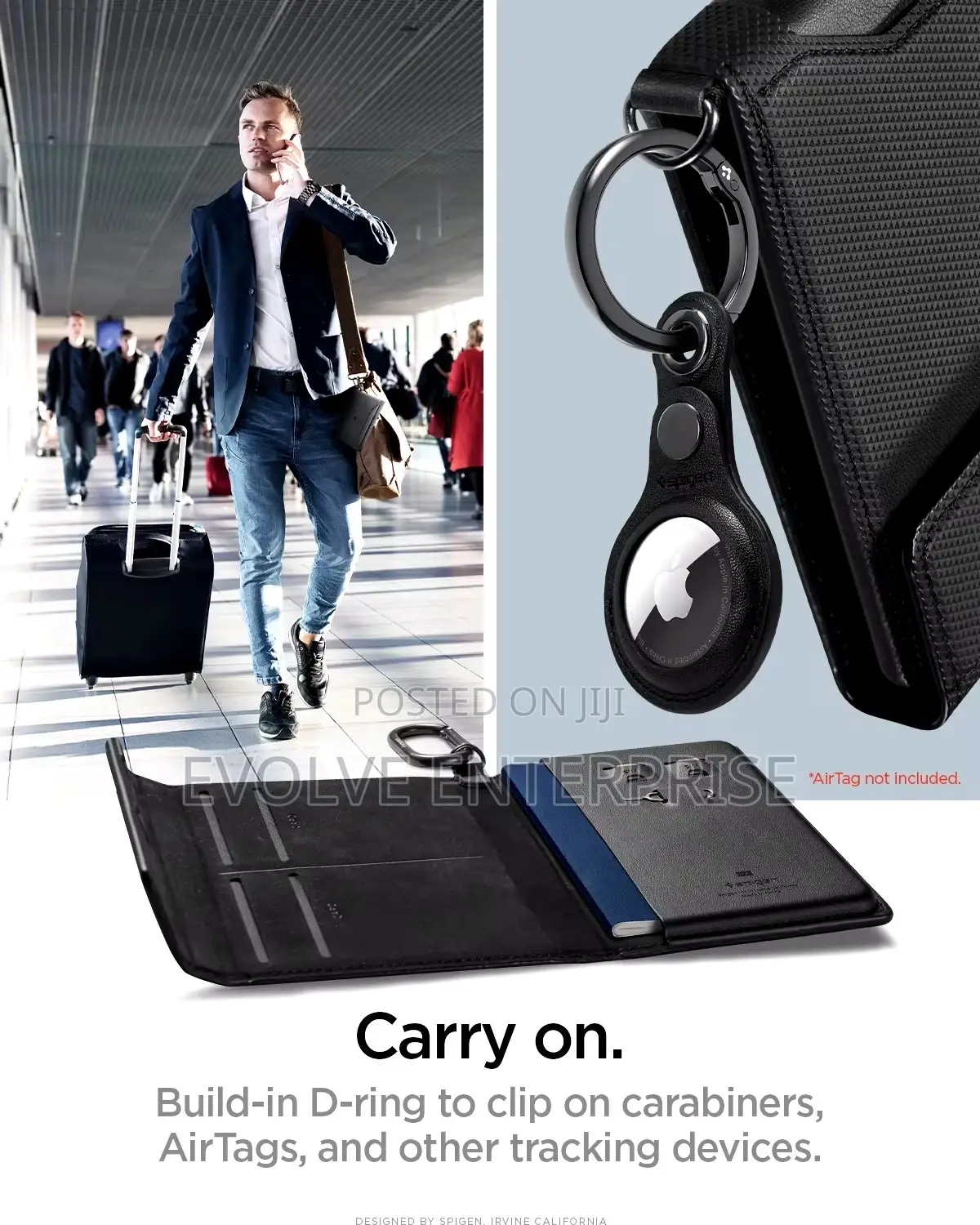 Spigen Universal Passport Holder Case Bag