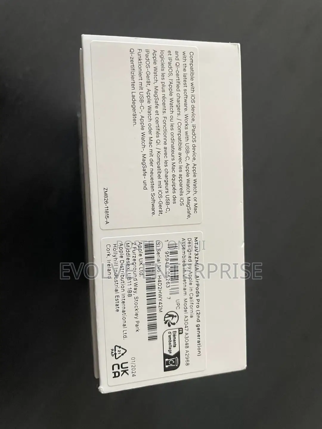 100% Original Apple Airpods Pro 2nd Generation