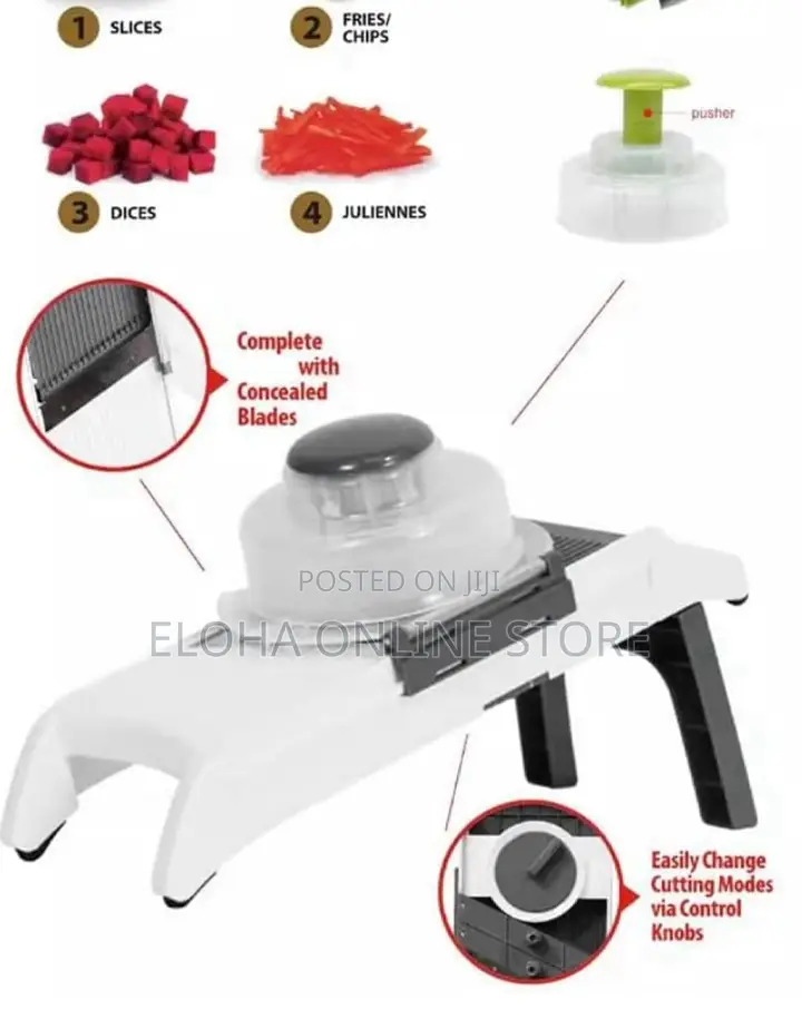 Multifunctional Vegetable Slicer/Cutter