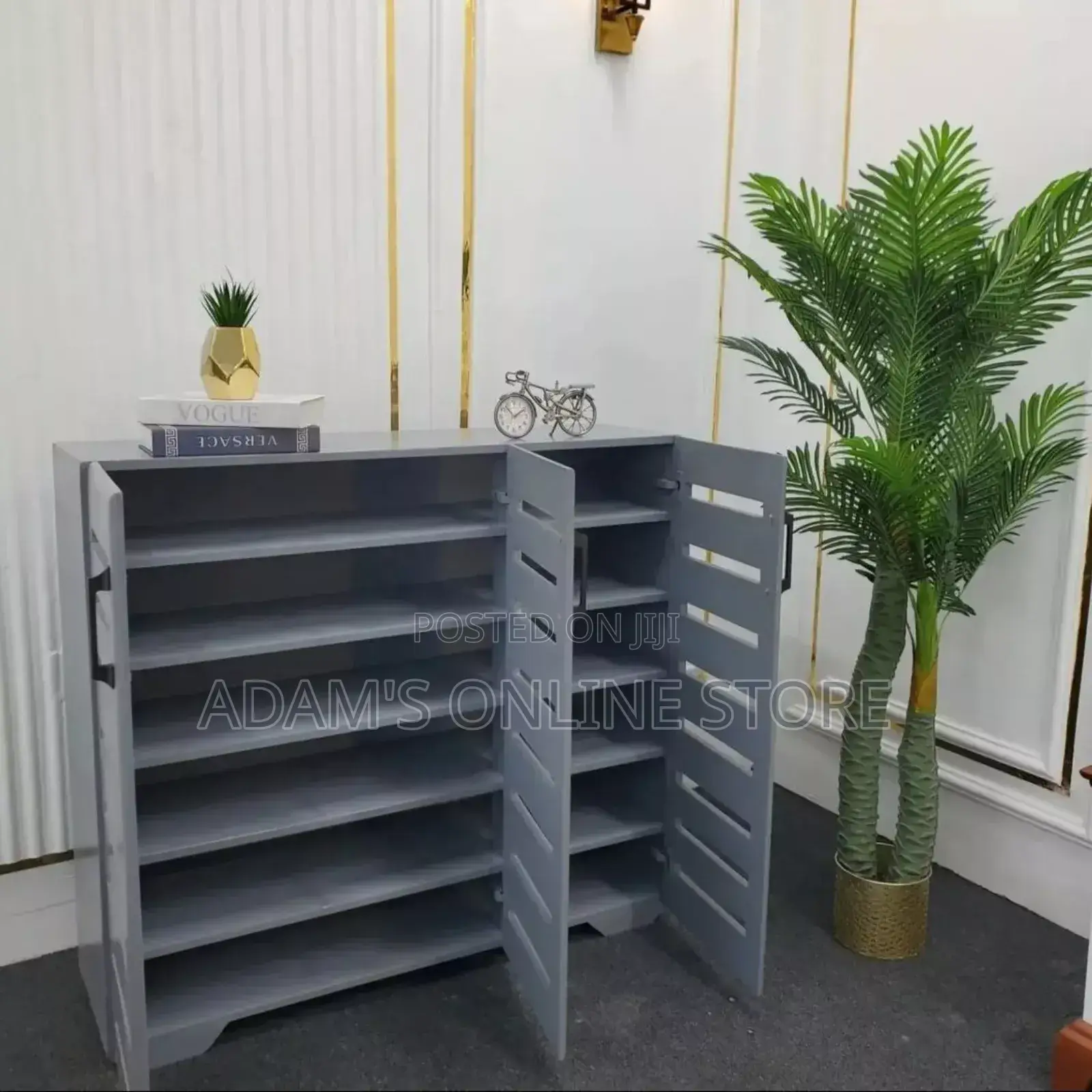 Shoe Rack/Shoe Rack Grey