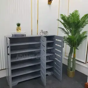 Shoe Rack/Shoe Rack Grey