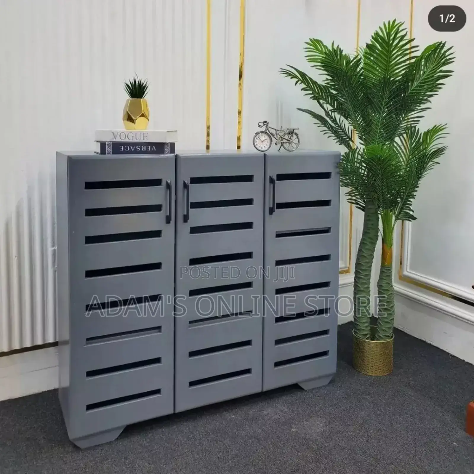 Shoe Rack/Shoe Rack Grey
