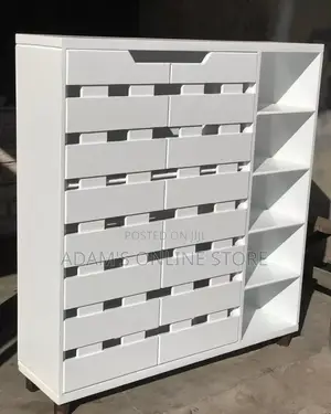 White Shoe Rack
