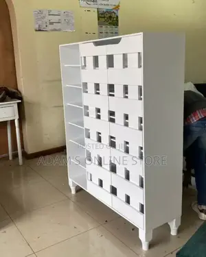 White Shoe Rack