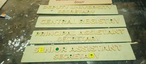 Office Door Labels