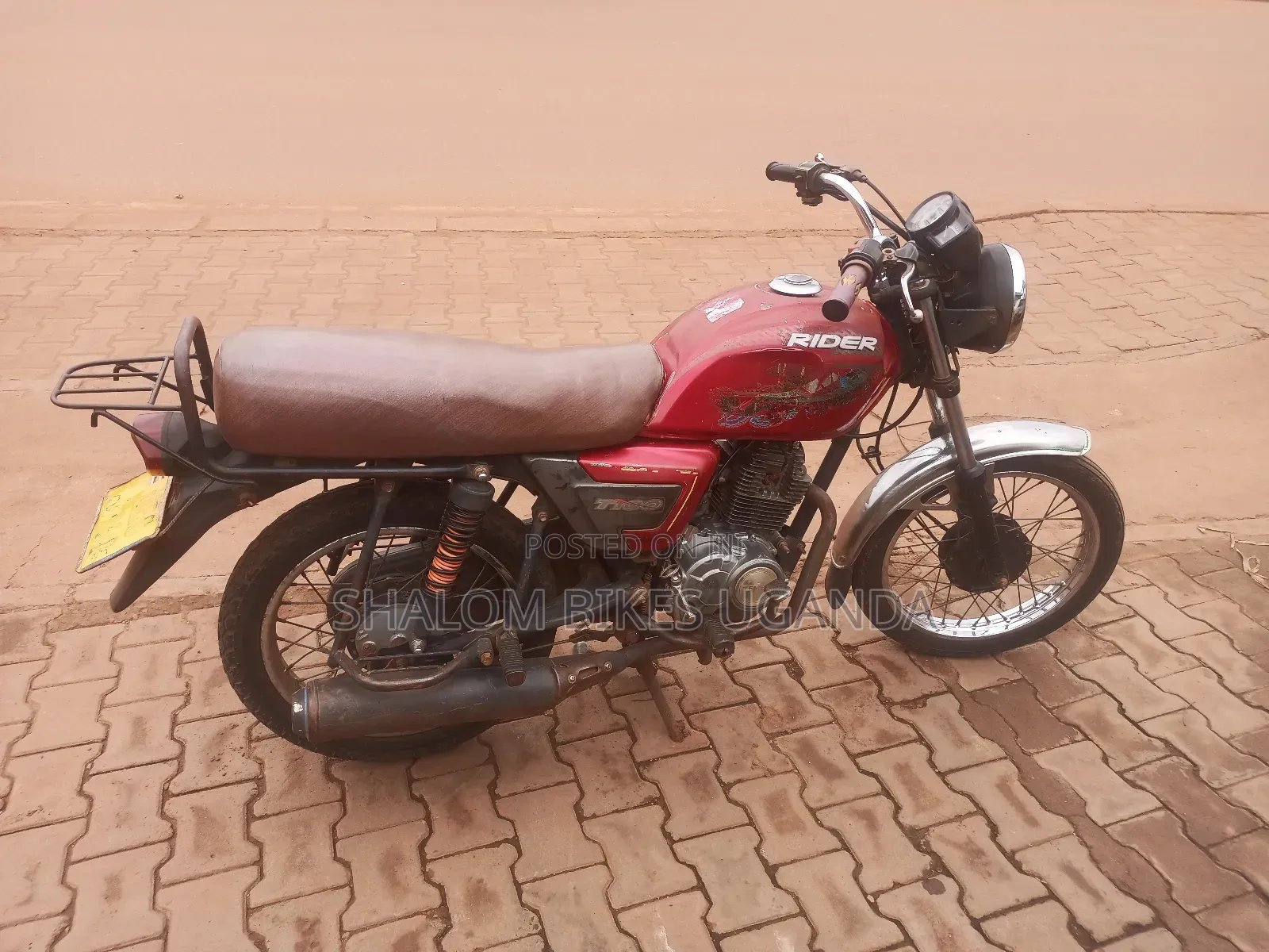 Senke Leopard 300 2019 Red