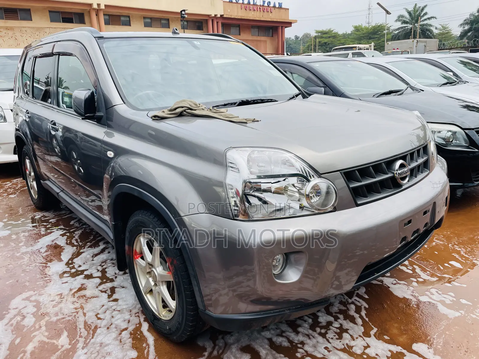 Nissan X-Trail 2.0 Petrol XE 2009 Gray