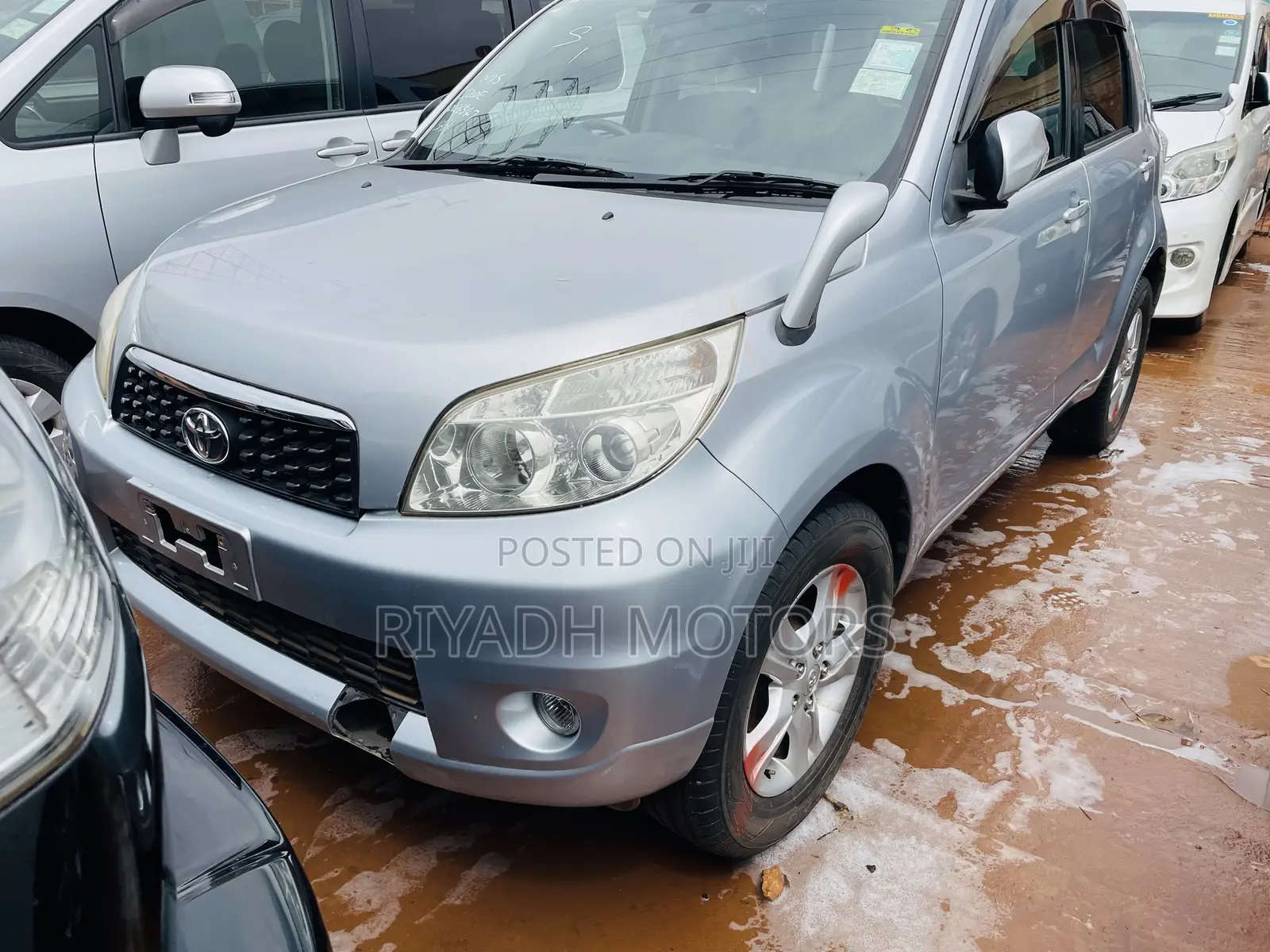 Toyota Rush 1.5 AWD 2009 Silver