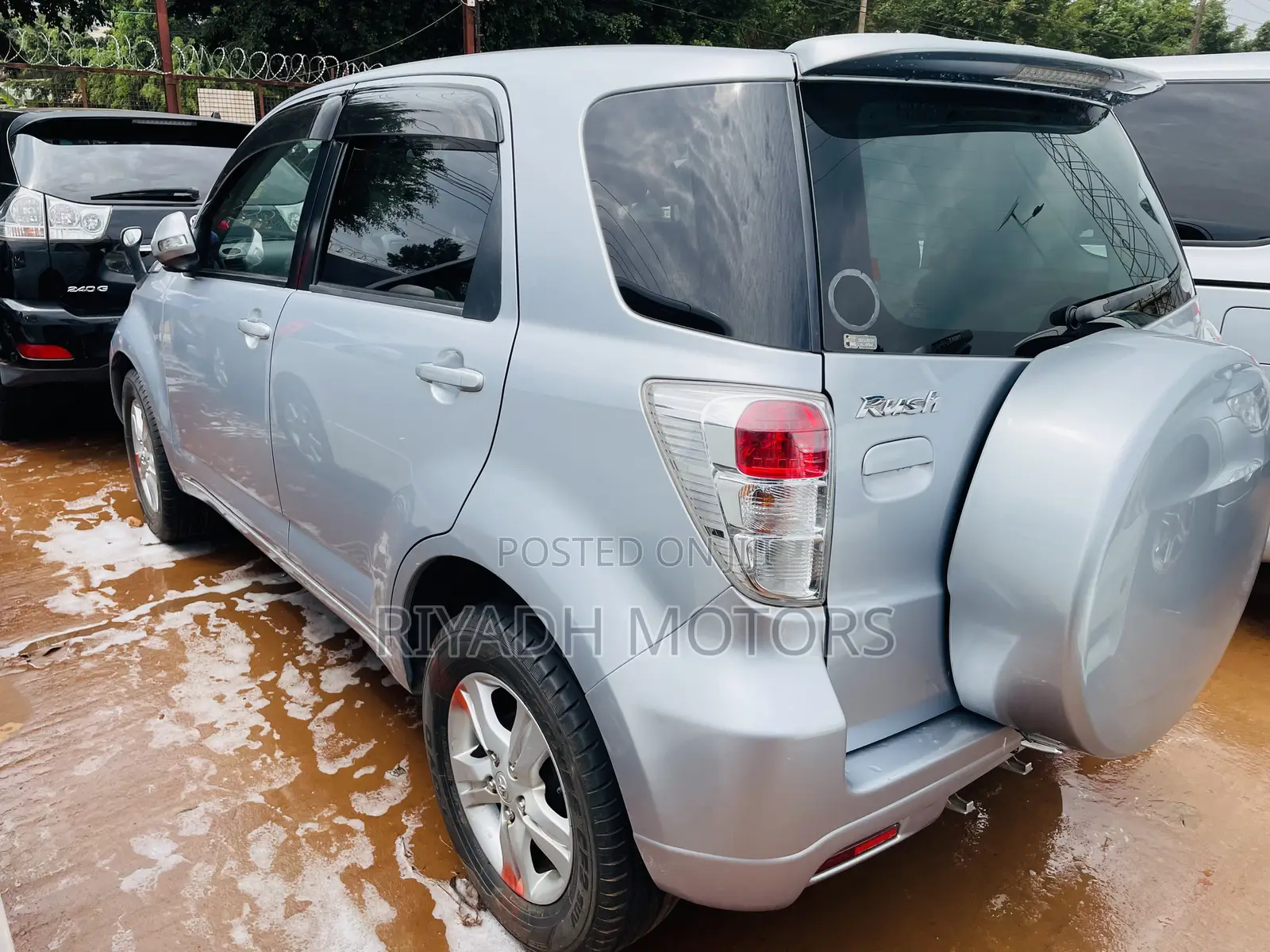 Toyota Rush 1.5 AWD 2009 Silver