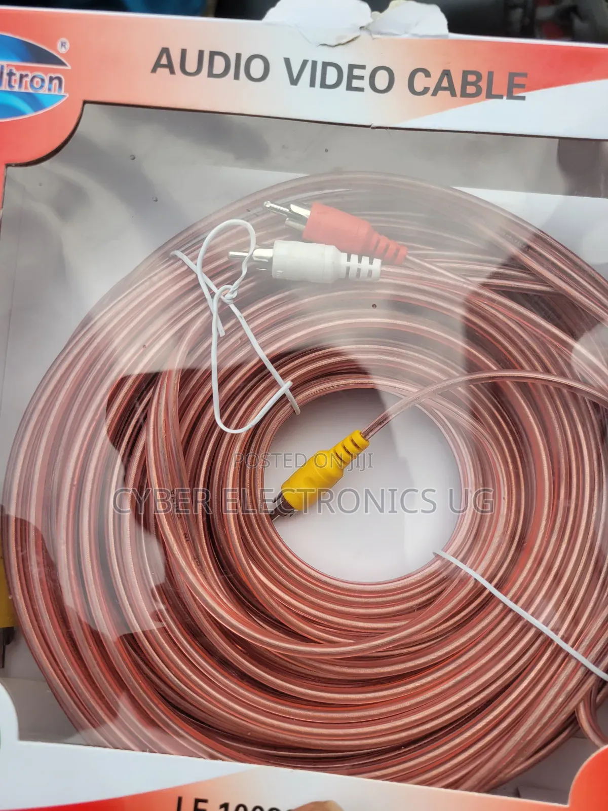 20m Rca Audio and Video Cable Banana Cable
