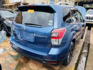 Subaru Forester 2.0XT Premium AWD 2017 Blue