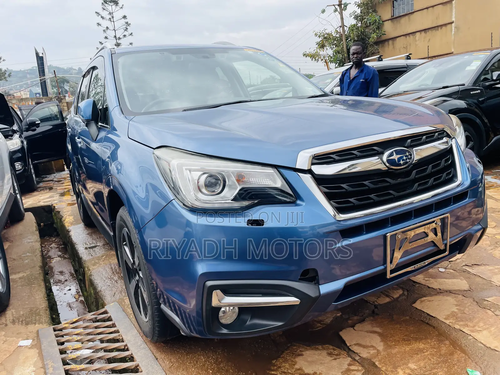 Subaru Forester 2.0XT Premium AWD 2017 Blue