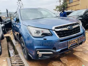 Subaru Forester 2.0XT Premium AWD 2017 Blue