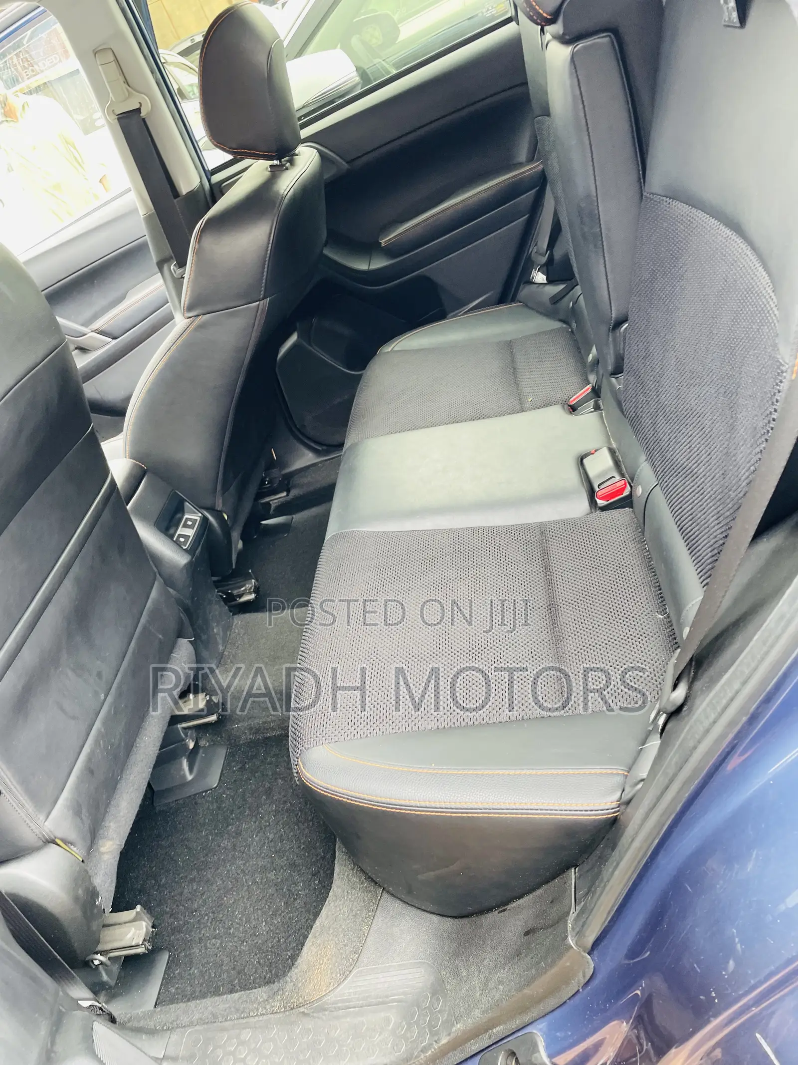 Subaru Forester 2.0XT Premium AWD 2017 Blue