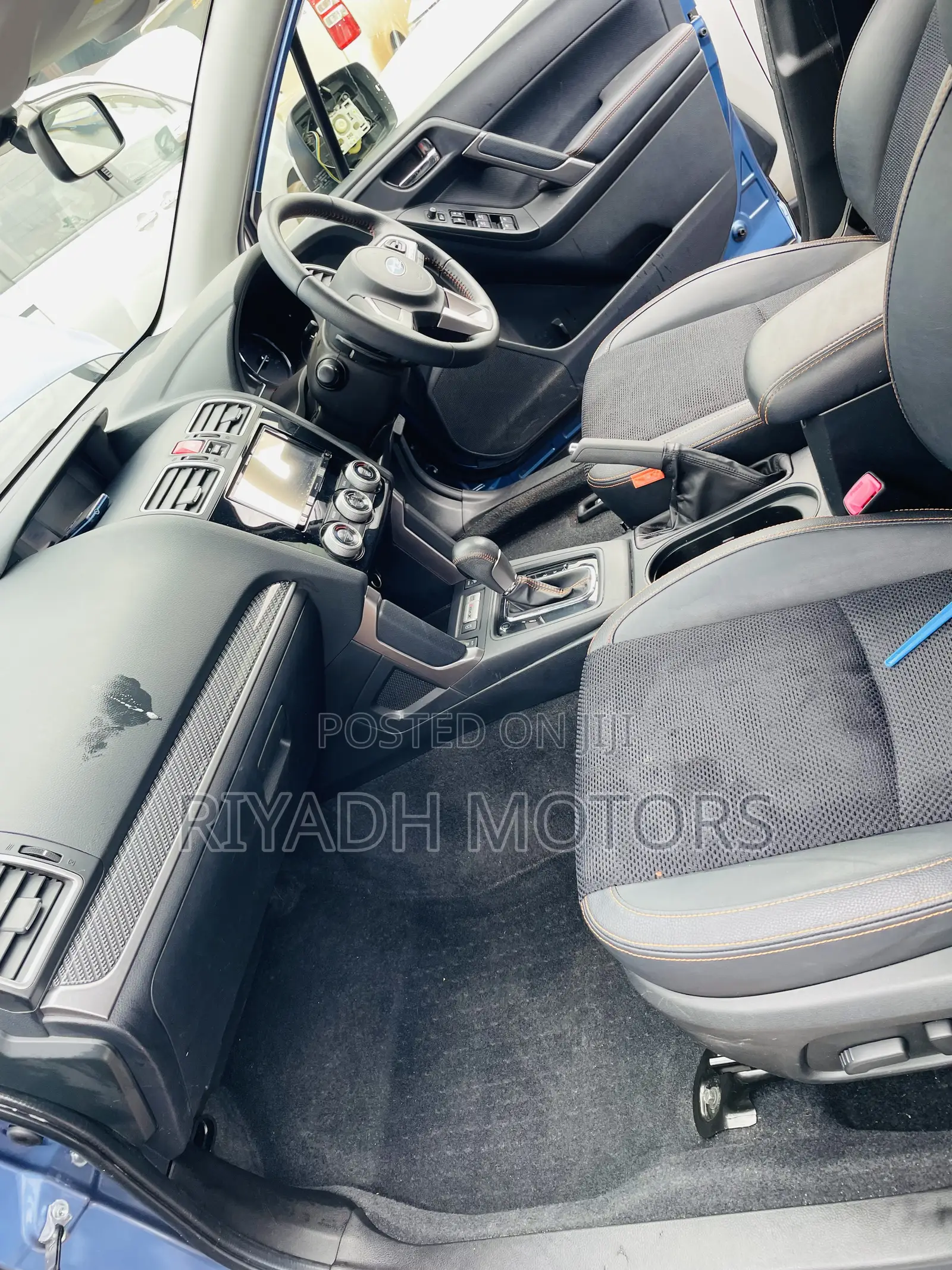 Subaru Forester 2.0XT Premium AWD 2017 Blue
