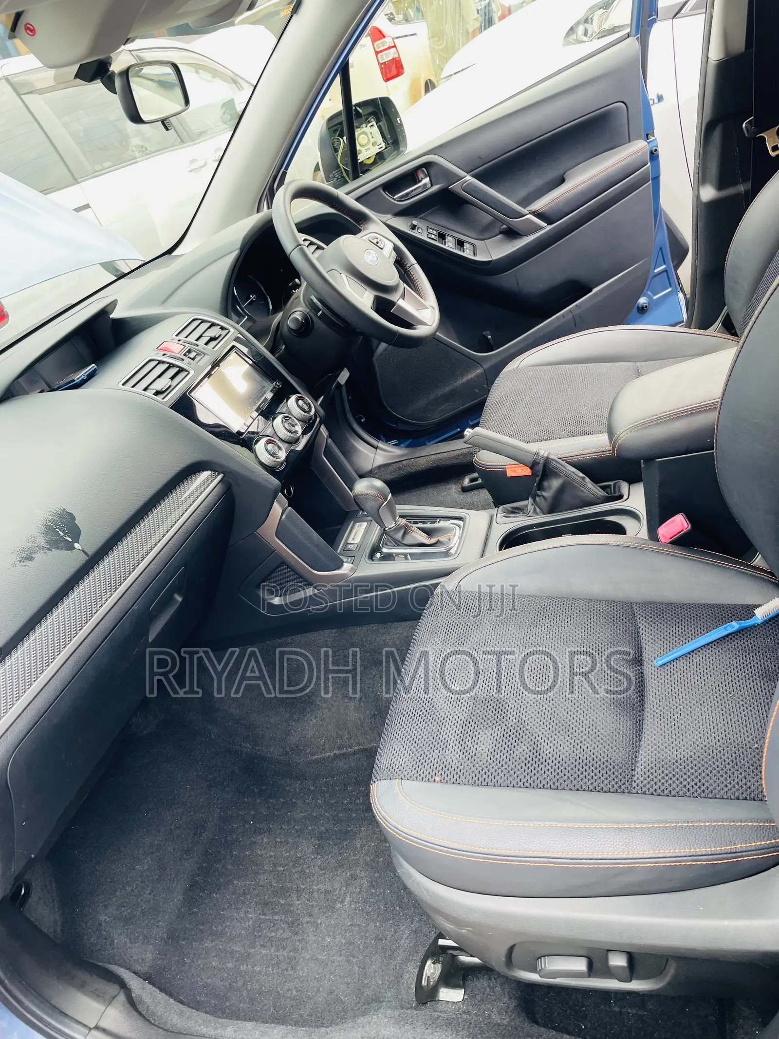 Subaru Forester 2.0XT Premium AWD 2017 Blue