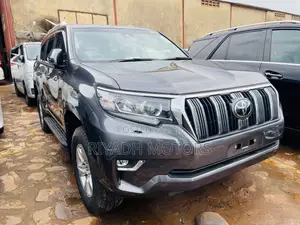 Toyota Land Cruiser Prado 2.7 2019 Gray
