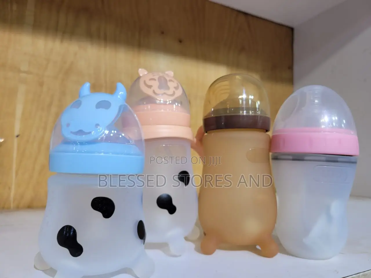 Silicone Baby Bottles