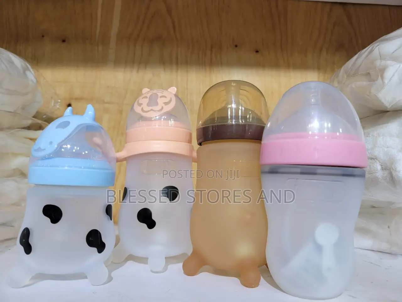 Silicone Baby Bottles