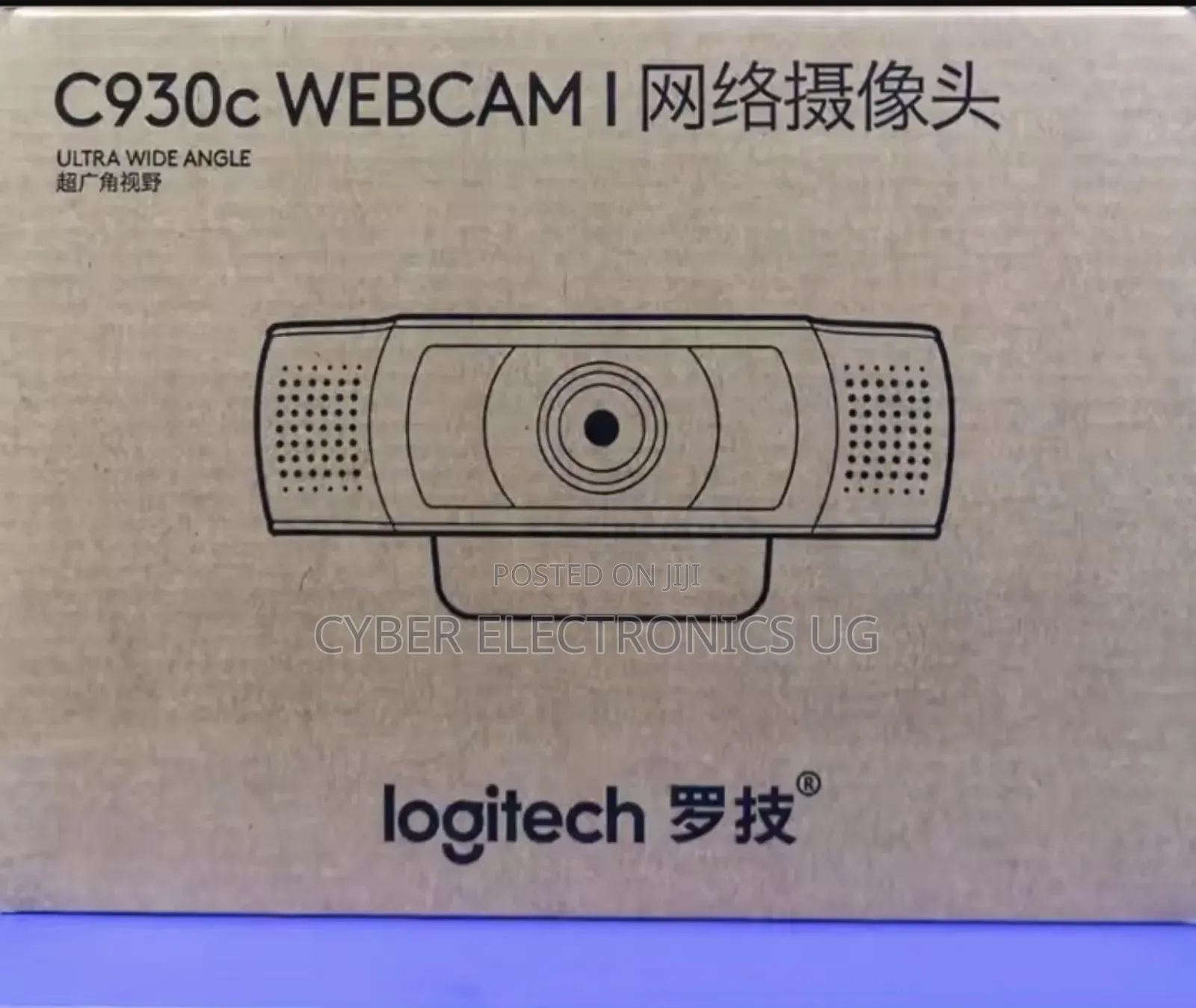 1080p Logitech C930c Hd Video Webcam Original