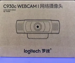 1080p Logitech C930c Hd Video Webcam Original