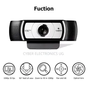 1080p Logitech C930c Hd Video Webcam Original