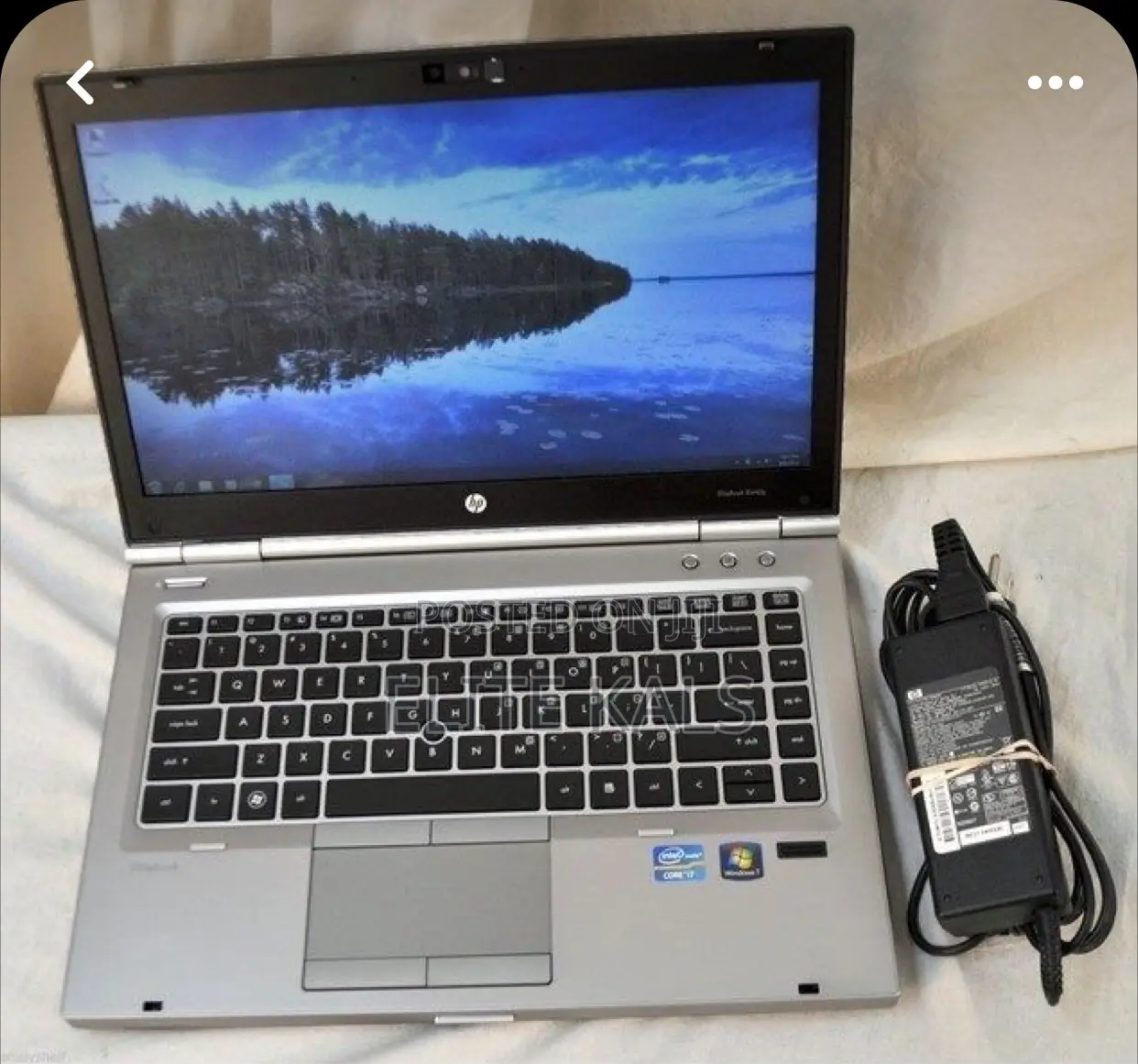 Laptop HP EliteBook 8460P 8GB Intel Core I5 HDD 500GB
