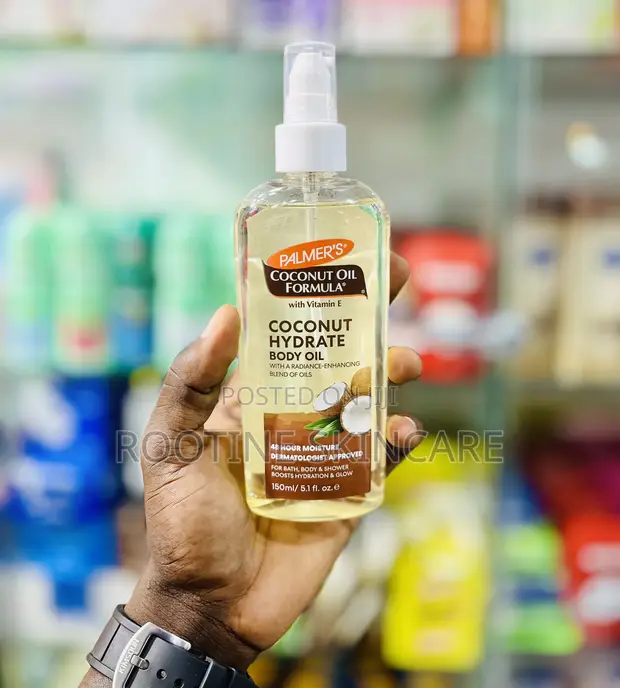 Palmer's Coconut Formula Coconut Hydrate Body Oil for sale - Rootine  Skincare  Price: USh 55,000 on Jiji.ug [Central Division]