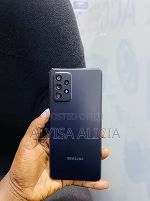 Samsung Galaxy A72 256 GB Black