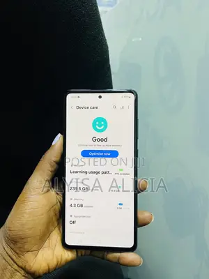 Samsung Galaxy A72 256 GB Black