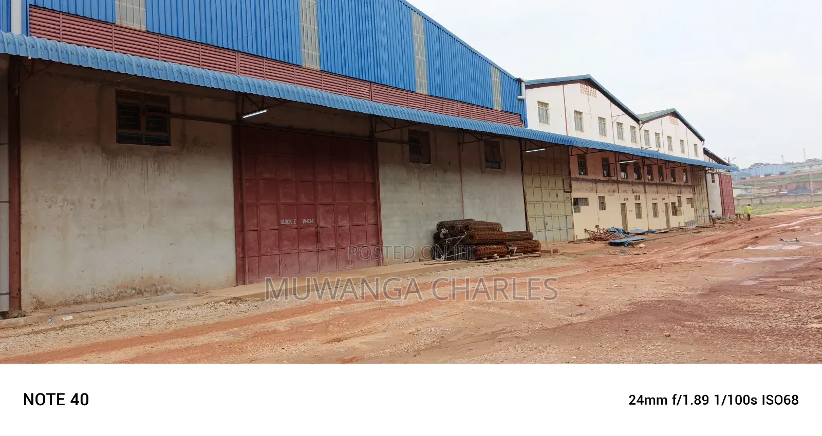 Werehouse for Rent in Namanve