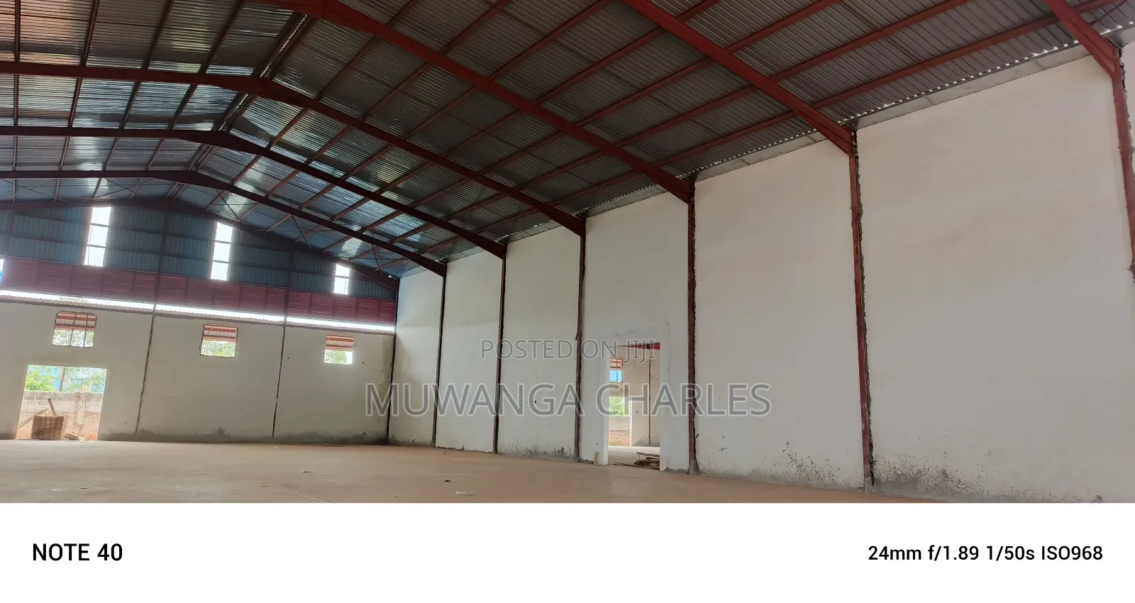 Werehouse for Rent in Namanve