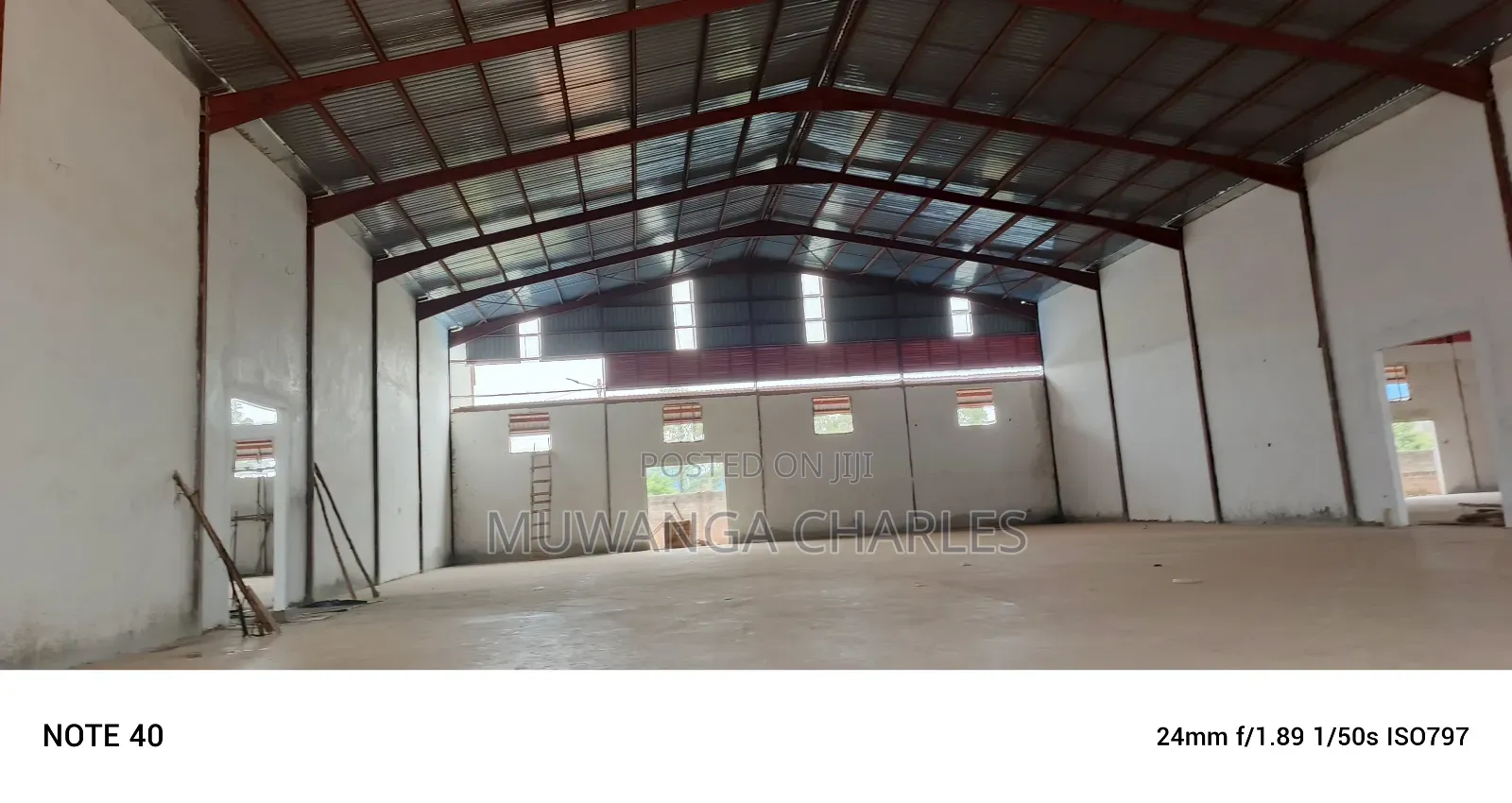 Werehouse for Rent in Namanve