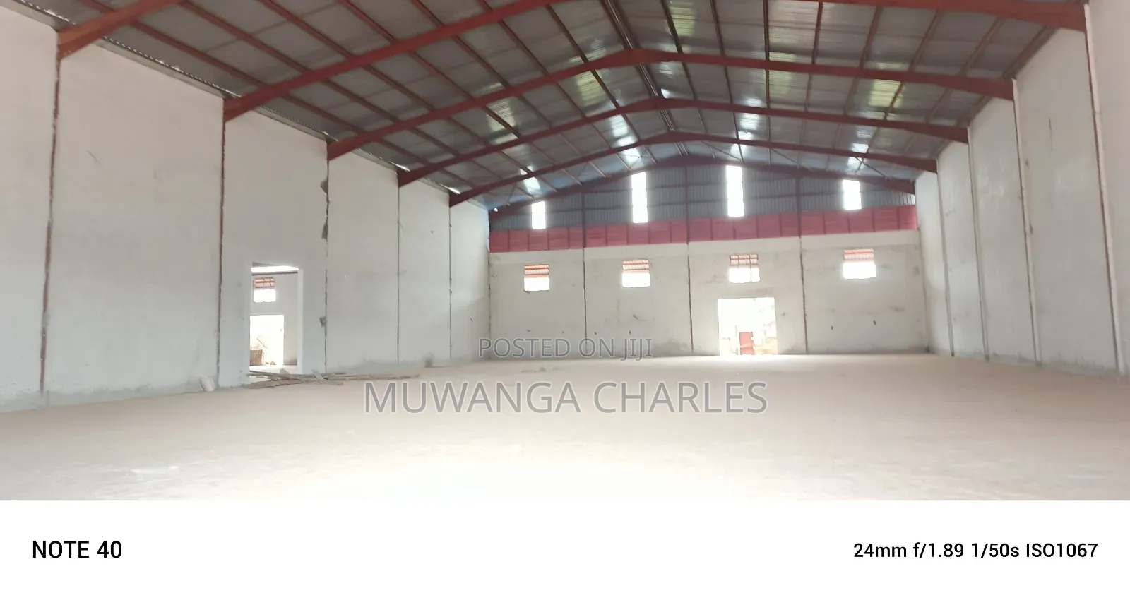 Werehouse for Rent in Namanve