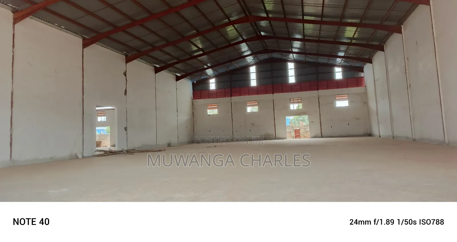 Werehouse for Rent in Namanve