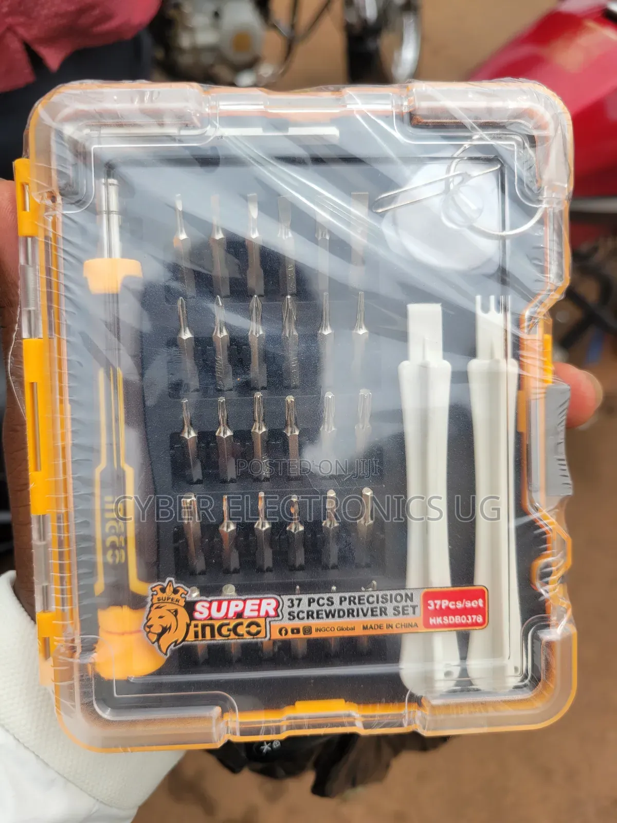 37pcs Precision Screwdriver Set