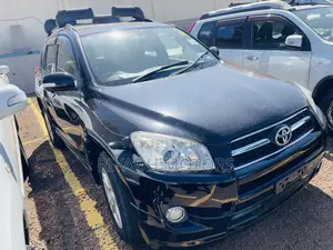 Toyota RAV4 2.5 4x4 2012 Black