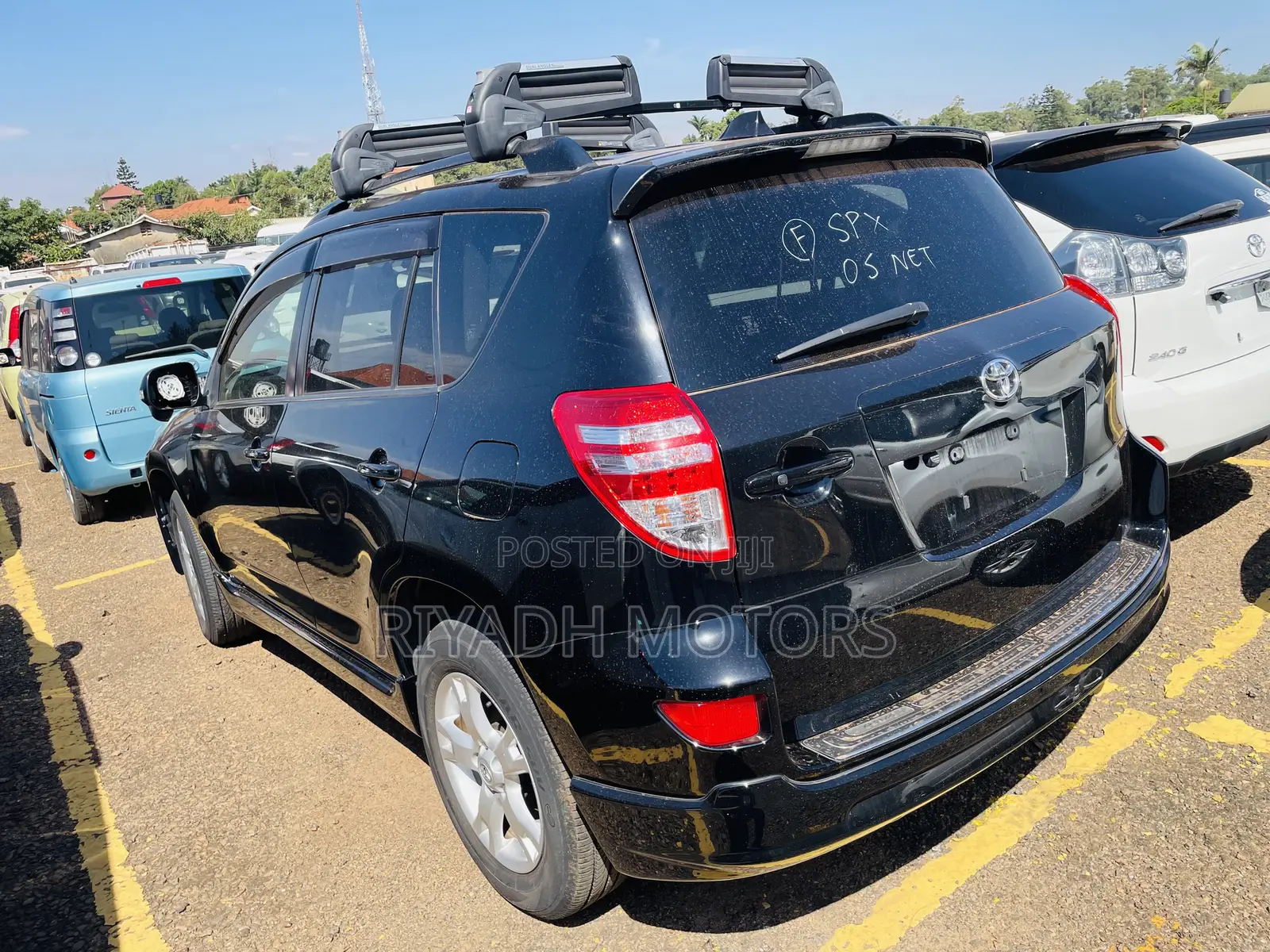 Toyota RAV4 2.5 4x4 2012 Black