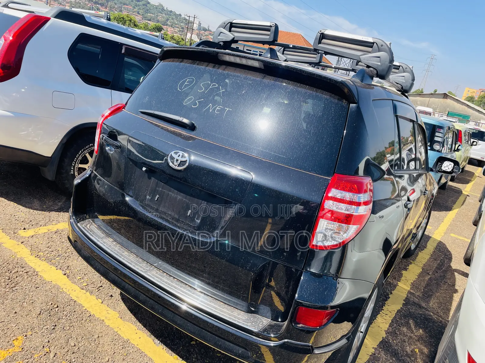 Toyota RAV4 2.5 4x4 2012 Black