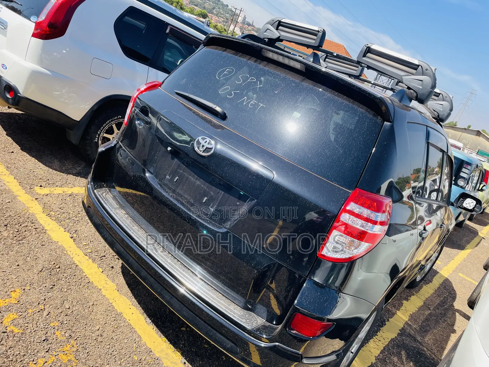 Toyota RAV4 2.5 4x4 2012 Black