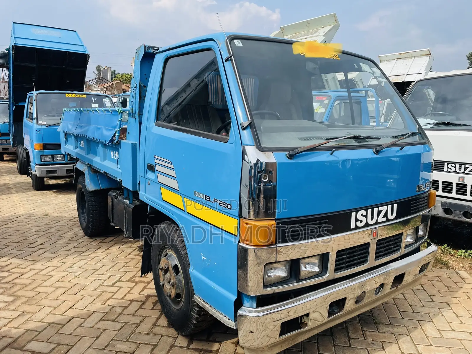 Isuzu Elf Dumper
