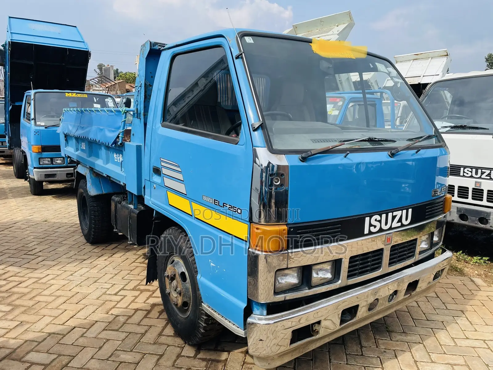 Isuzu Elf Dumper