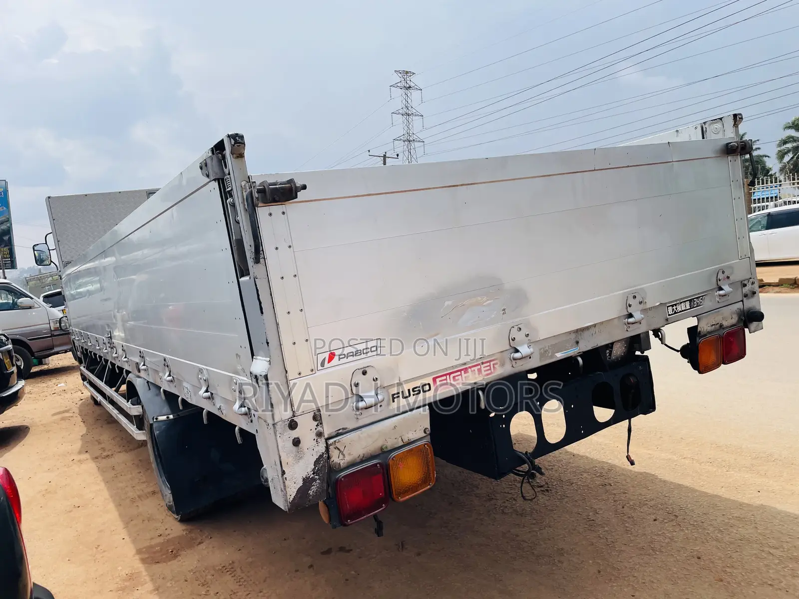 Fuso Baby Face 6d16 Engine