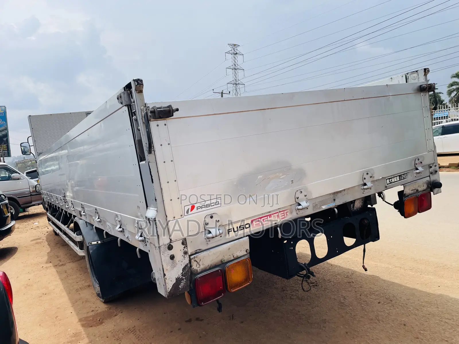 Fuso Baby Face 6d16 Engine