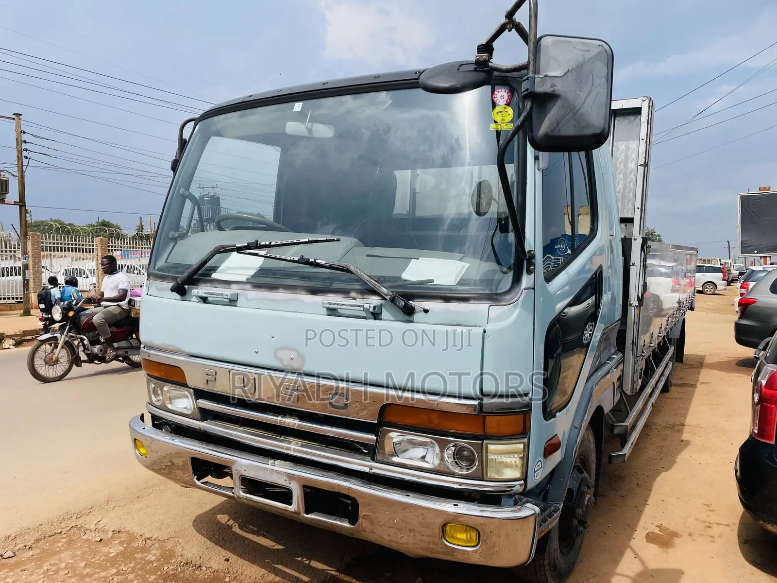 Fuso Baby Face 6d16 Engine