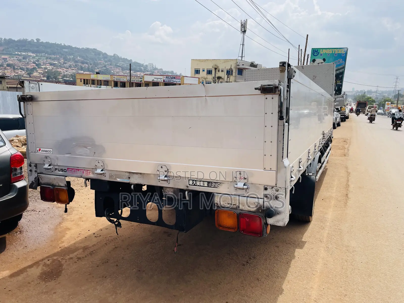 Fuso Baby Face 6d16 Engine