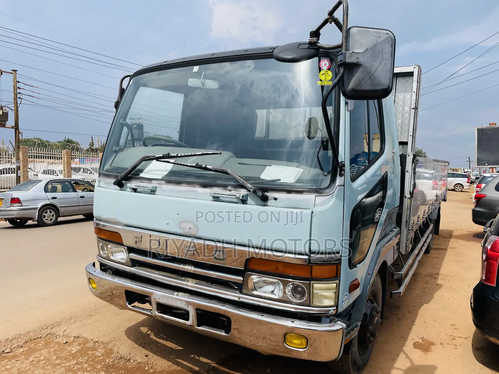 Fuso Baby Face 6d16 Engine