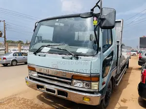 Fuso Baby Face 6d16 Engine