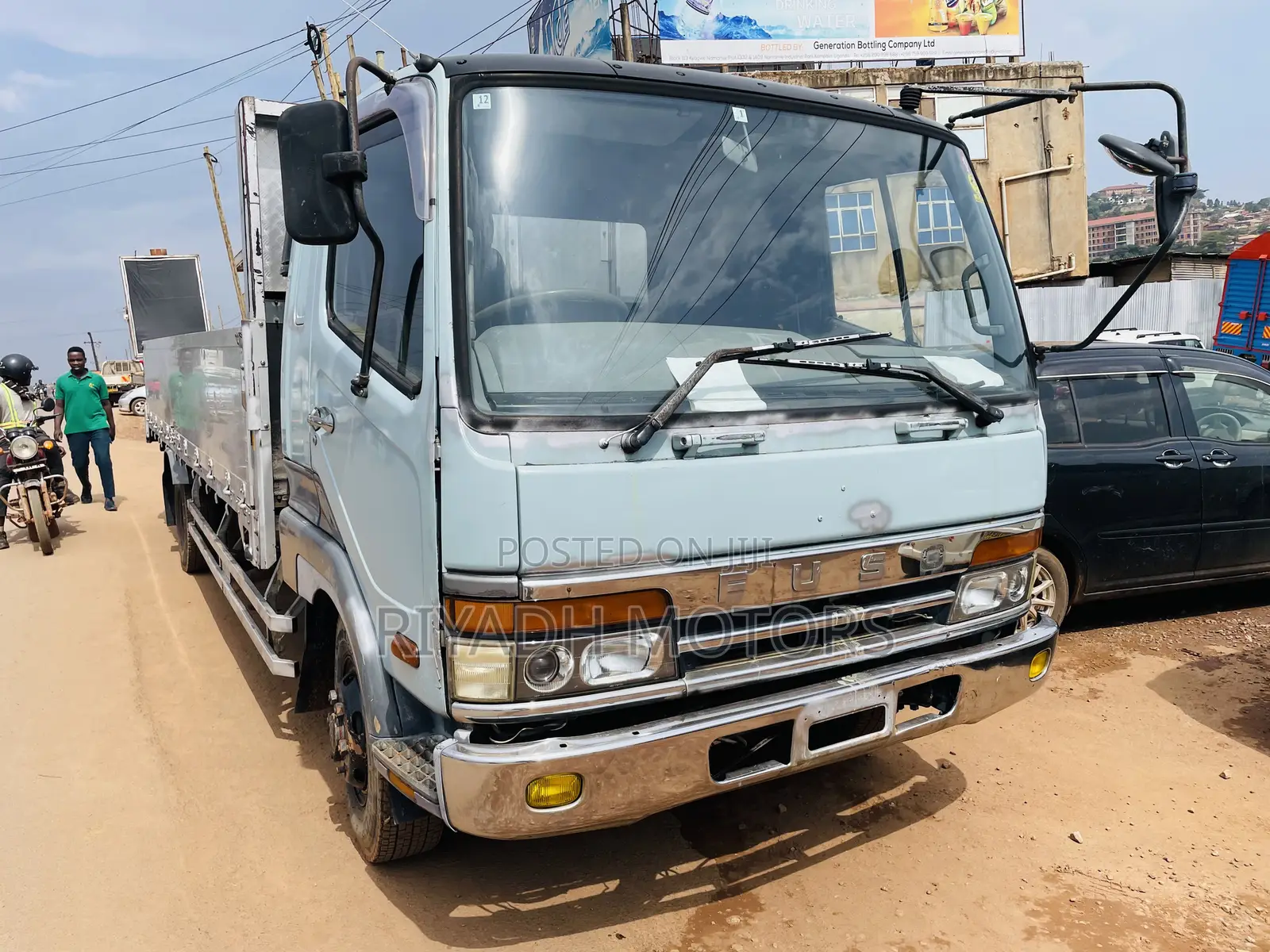 Fuso Baby Face 6d16 Engine