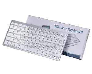 Slim Mini Bluetooth Wireless Keyboard Multimedia Keyboard
